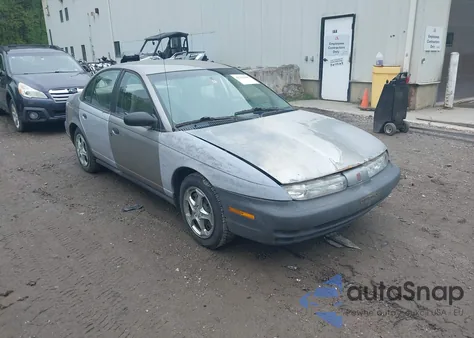 1998 Saturn Sl из США, поврежденный, VIN 1G8ZF5285WZ228922